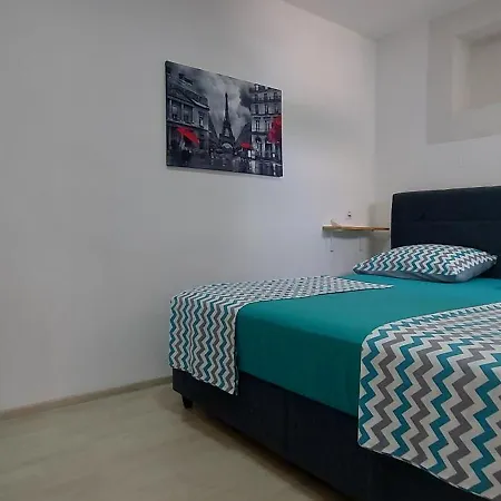 Апартаменты Ema & Sea Apartment's