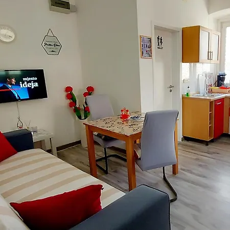 Apartmán Ema & Sea Apartment's With Free Private Parking *