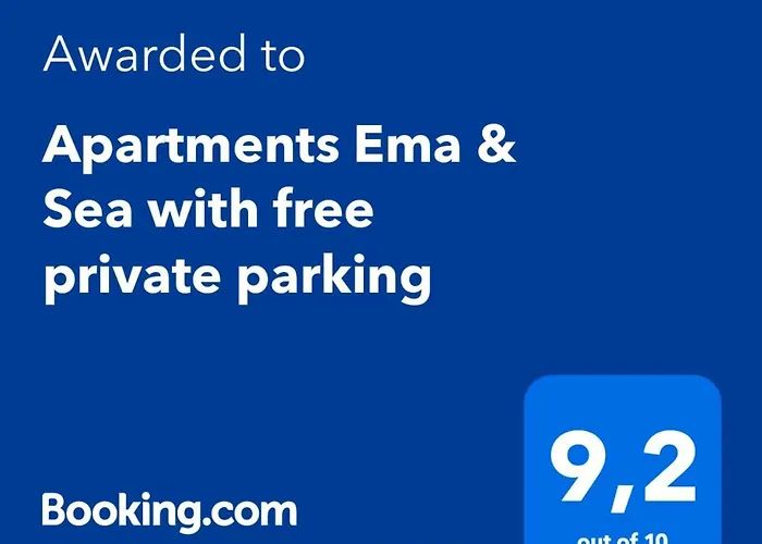 Ema & Sea Apartment's Daire