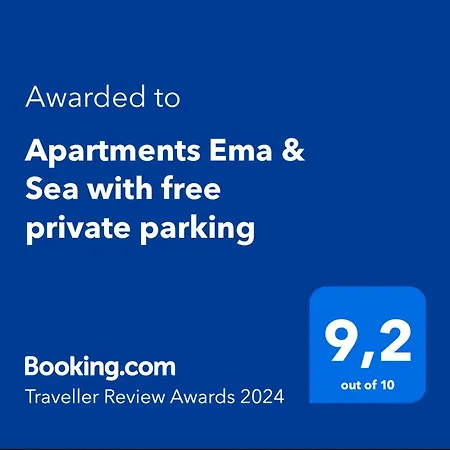 Ema & Sea Apartment's Appartement