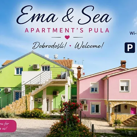 Ema & Sea Apartment's Apartmán *